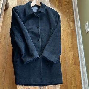 Men’s Cole Haan wool coat